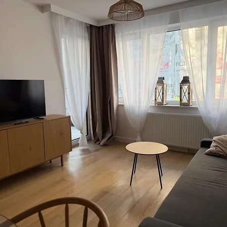 Polanowscy Centrum Park Parking W Cenie Apartmán *