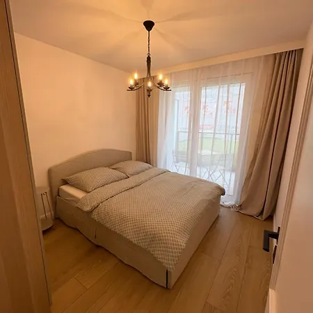 Polanowscy Centrum Park Parking W Cenie Apartamento Kołobrzeg
