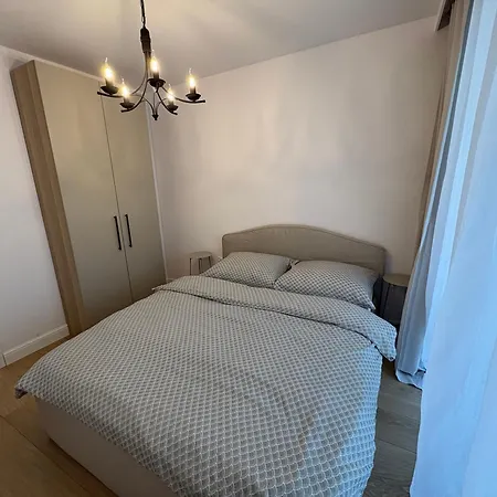 Polanowscy Centrum Park Parking W Cenie Apartament Kołobrzeg